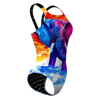 Last Elephant - Classic Strap Swimsuit