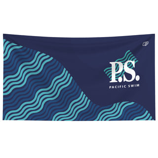 Pacific Swim Club - Microfiber Swim Towel