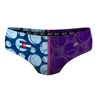 Loveland Masters Swimming - Classic Brief Swimsuit