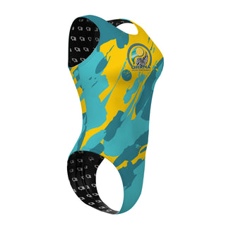 Ohana Water Polo - Women's Waterpolo Swimsuit Cheeky Cut