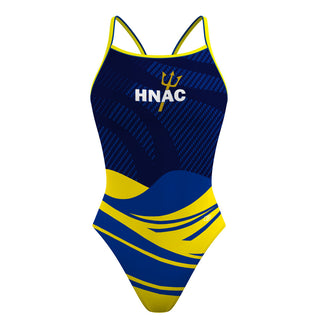 HNAC - Skinny Strap Swimsuit