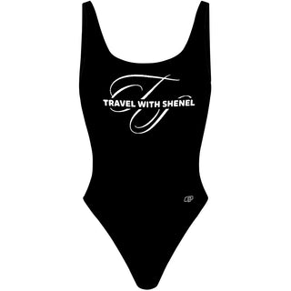 Travel with Shenel - High Hip One Piece Swimsuit
