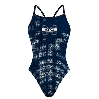 Mesa College - Skinny Strap Swimsuit