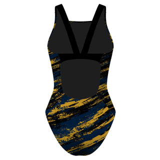 Trojans - Classic Strap Swimsuit