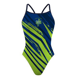 Prince Albert Sharks - Skinny Strap Swimsuit
