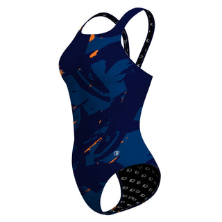 Prince George Barracudas - Classic Strap Swimsuit