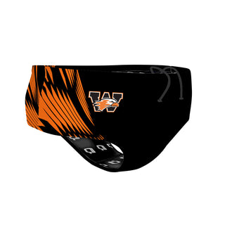 Winona Winhawks - Classic Brief Swimsuit