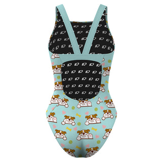 Allison - Classic Strap Swimsuit