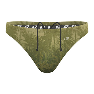 Awarra Green - Waterpolo Brief Swimsuit
