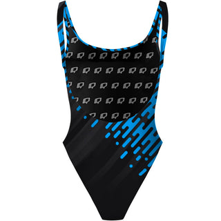 Capsule (2 colors) - High Hip One Piece Swimsuit
