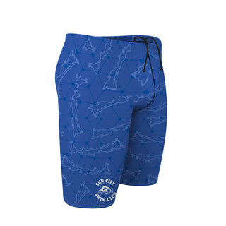 Sun City Swim Club - Jammer Swimsuit