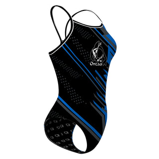 Orcas - Skinny Strap Swimsuit
