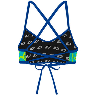 3&1 Polo Practice Top -  Ciara Tieback Bikini Top