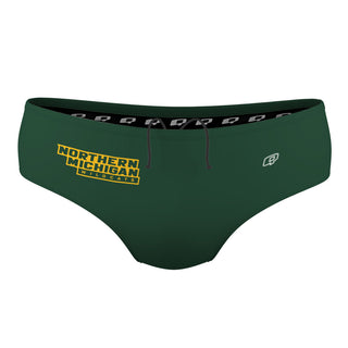 Northern Michigan Wildcats - Classic Brief Swimsuit