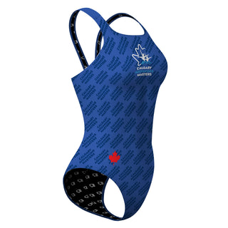 Calgary Aquamums - Classic Strap Swimsuit