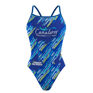 VALERIA - Sunback Tank Swimsuit
