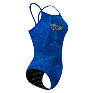 Bedford Beavers - Skinny Strap Swimsuit