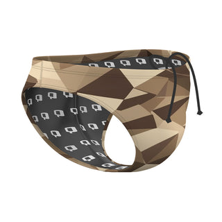 CamoDesert - Waterpolo Brief Swimsuit