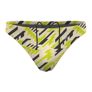 Acid Dazzle - Waterpolo Brief Swimsuit