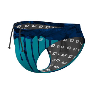 Auburne Riverside HS Ravens - Waterpolo Brief Swimsuit
