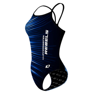 Lloydminster Rebels - Skinny Strap Swimsuit