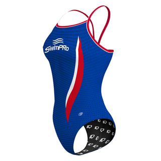 SwimPro - Sunback Tank Swimsuit