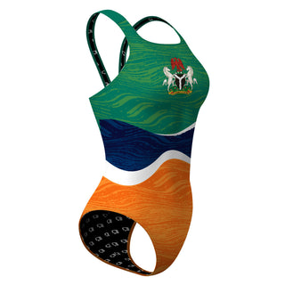 Ikoyi Club Marlins - Classic Strap Swimsuit