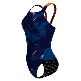 Prince George Barracudas - Classic Strap Swimsuit