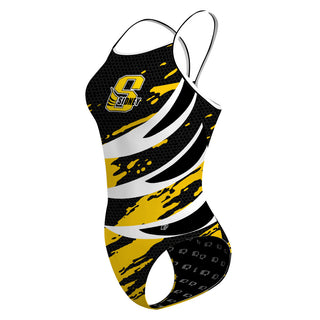 Sidney High School - Skinny Strap Swimsuit