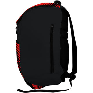Johnnie Means Aquatic Tigersharks 26 Red - Back Pack