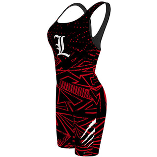 Lavergne Middle School - Classic Strap Long Knee Women Jammer