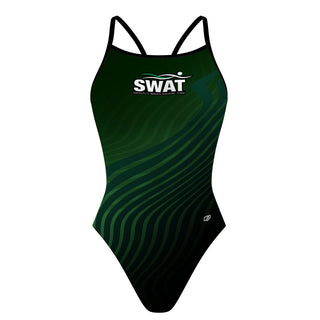 SWAT - Skinny Strap Swimsuit