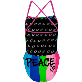 Zone 6 BCSG Artistic Swimming - "X" Back Swimsuit