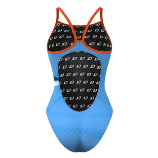 Dolfin Racing - Skinny Strap Swimsuit