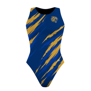 Newberg High School - Women's Waterpolo Swimsuit Classic Cut
