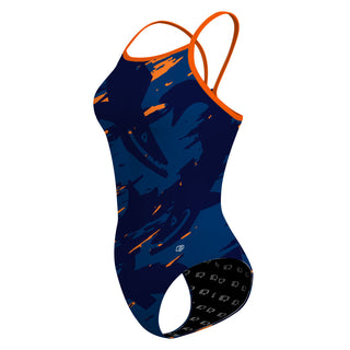Prince George Barracudas - Skinny Strap Swimsuit