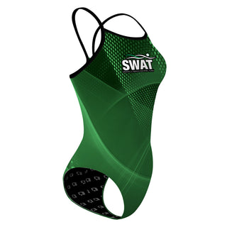 Sackville Waves Aquatic - Skinny Strap Swimsuit