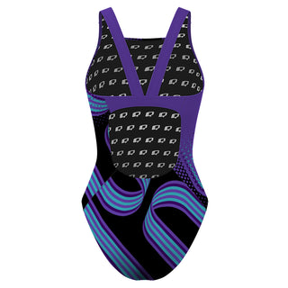 Century High School - Classic Strap Swimsuit