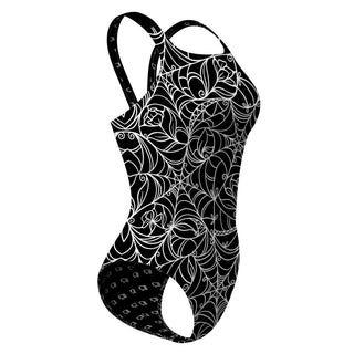 Addam's Family Synchro - Classic Strap Swimsuit