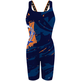 Prince George Barracudas - Classic Strap Long Knee Women Jammer