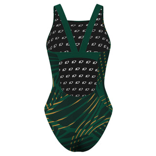 Wawasee Middle School - Classic Strap Swimsuit