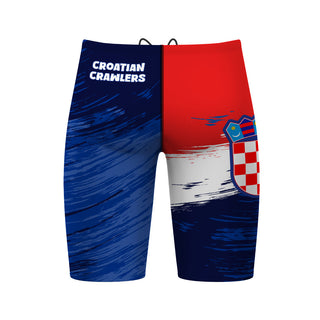 Croatia Cruzers - Jammer Swimsuit