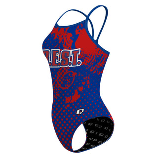 BEST - Skinny Strap Swimsuit