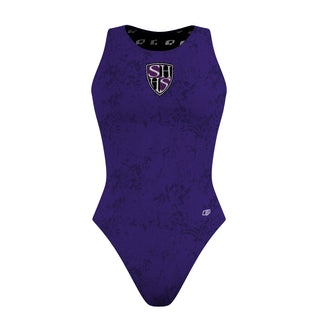 Shadow Hills - Women's Waterpolo Swimsuit Classic Cut