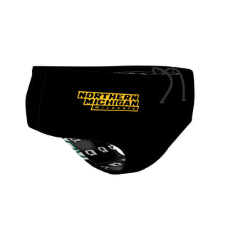 Northern Michigan Wildcats - Classic Brief Swimsuit