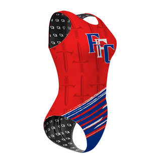 Fountain-Fort Carson Trojans - Women's Waterpolo Swimsuit Classic Cut