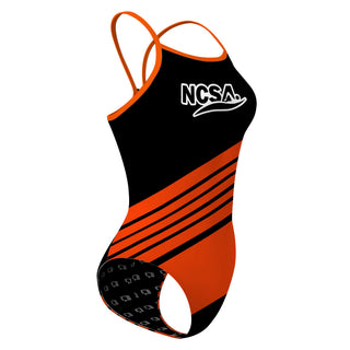 NCSA 23 - Skinny Strap Swimsuit