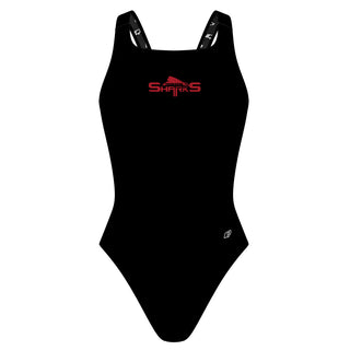 Shabonna Black 2025 - Classic Strap Swimsuit
