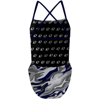 Douglas Dolfins - "X" Back Swimsuit