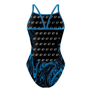 Tide (2 colors) - Sunback Tank Swimsuit